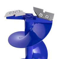 Шнек под шуруповерт ELECTROSHTORM 130R правое вращение (SEH-130R) Helios